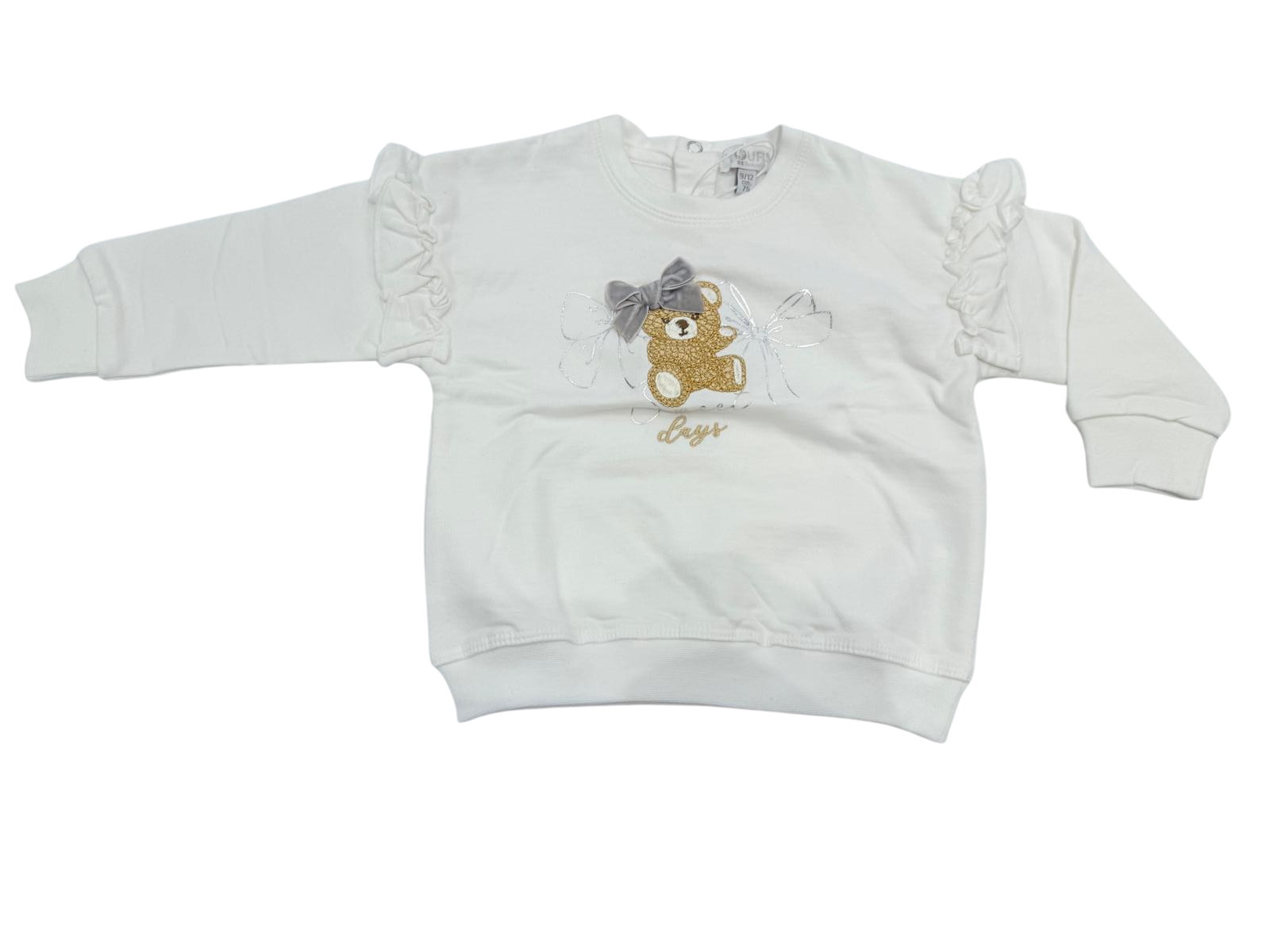Felpa neonata femm - BY4937